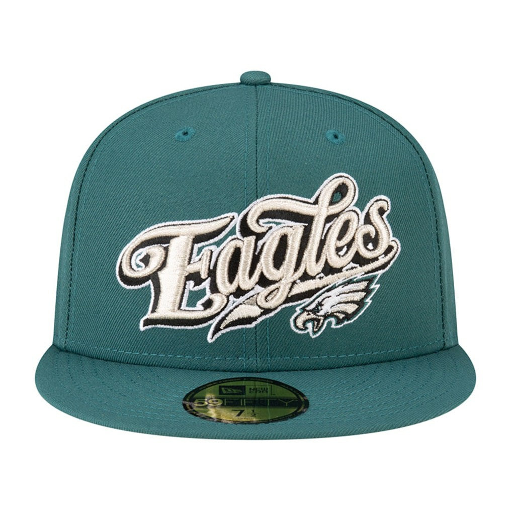 Philadelphia Eagles New Era Born x Raised 59FIFTY Fitted Hat