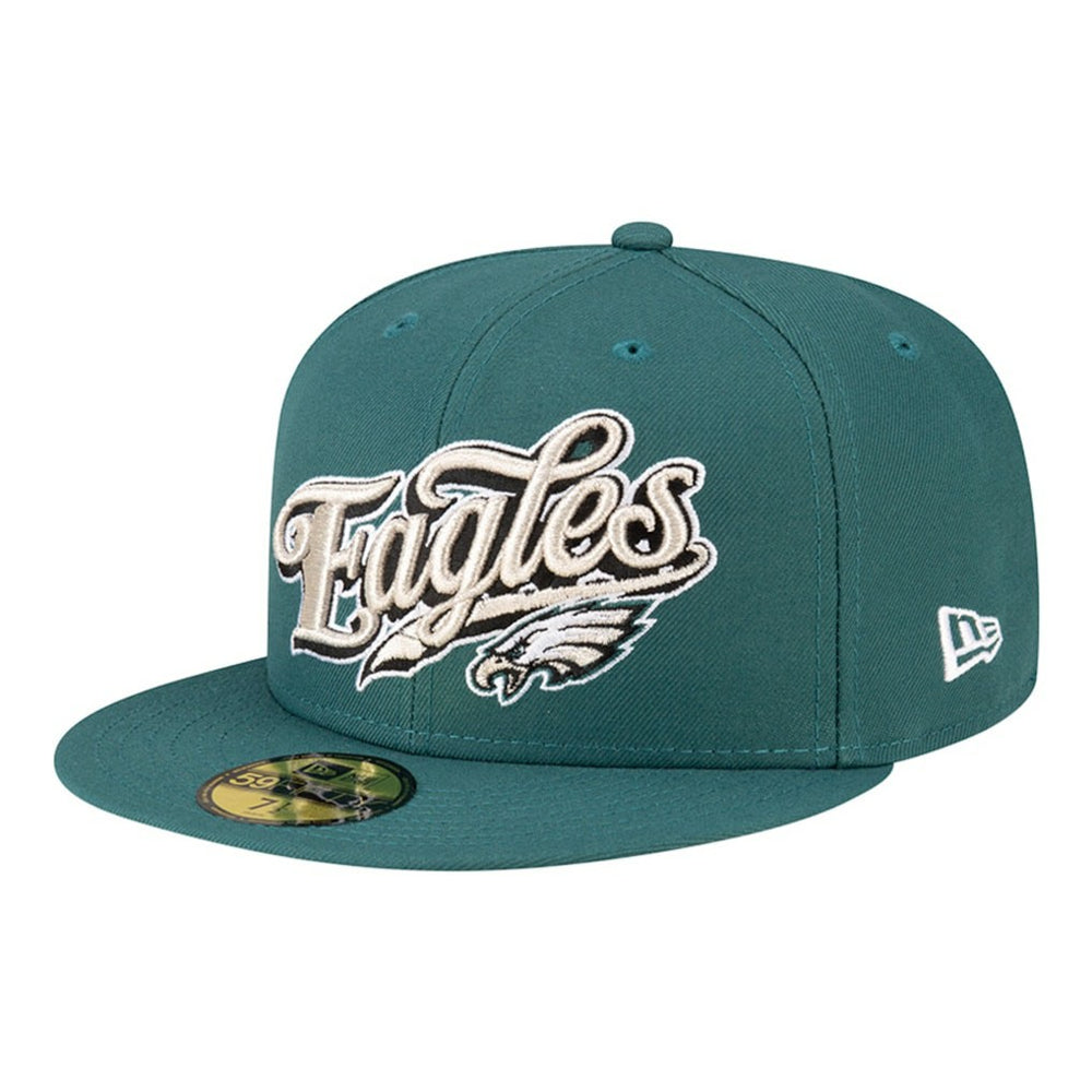 Philadelphia Eagles New Era Born x Raised 59FIFTY Fitted Hat