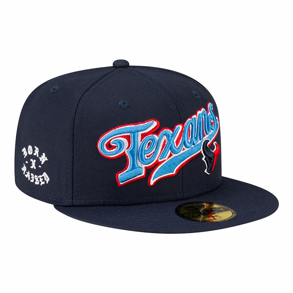 Houston Texans New Era Born x Raised 59FIFTY Fitted Hat