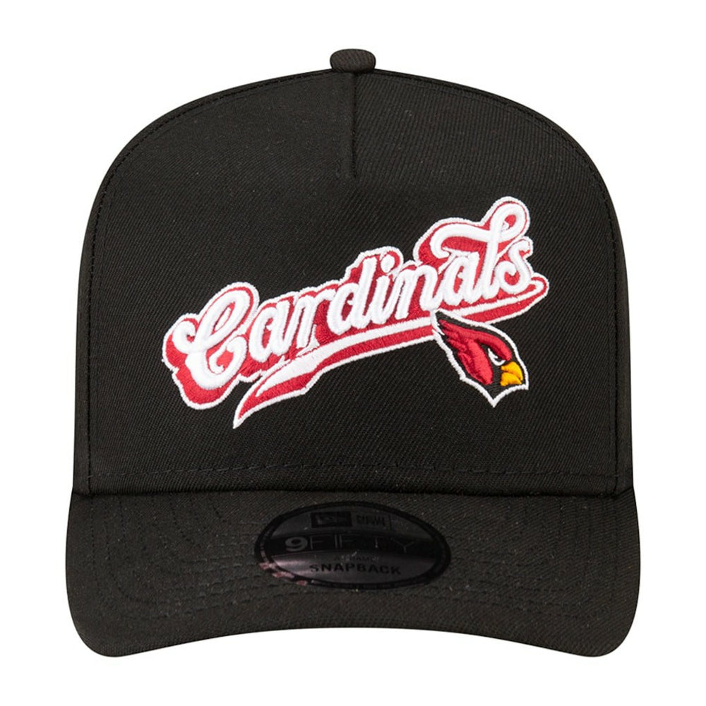 Arizona Cardinals New Era Born x Raised A-Frame 9FIFTY Snapback Hat