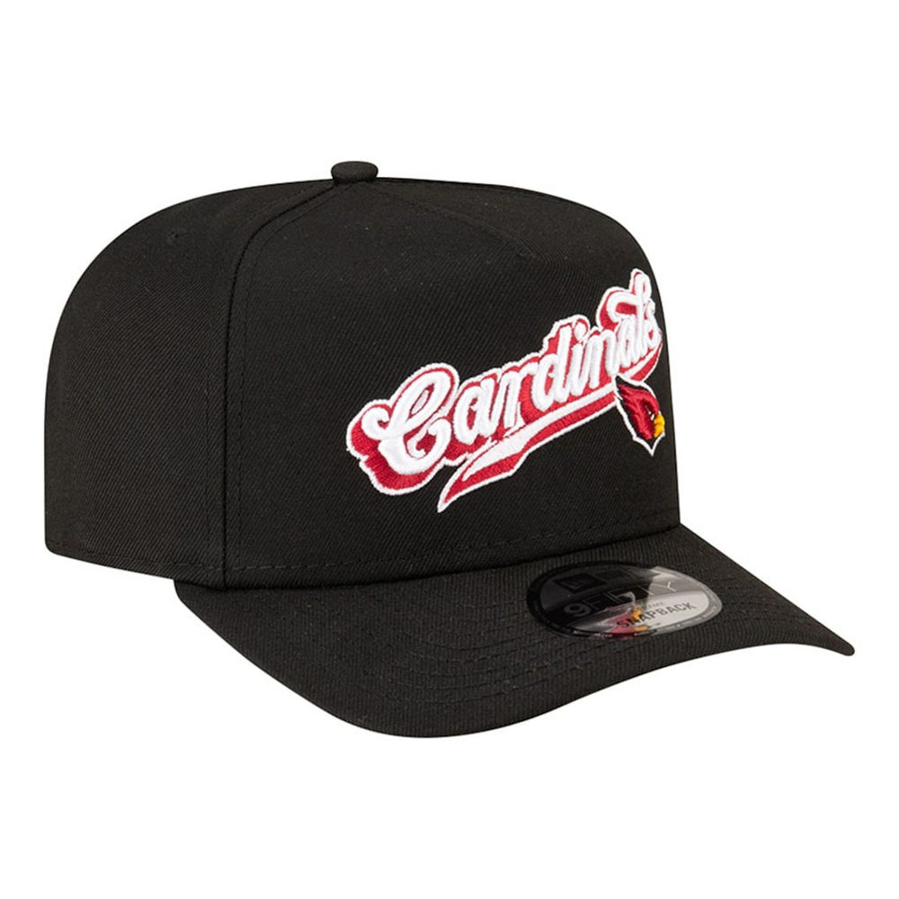Arizona Cardinals New Era Born x Raised A-Frame 9FIFTY Snapback Hat