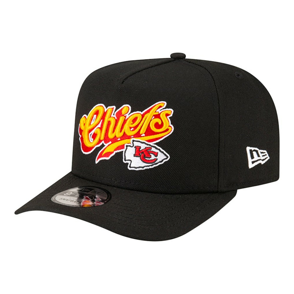 Kansas City Chiefs New Era Born x Raised A-Frame 9FIFTY Snapback Hat