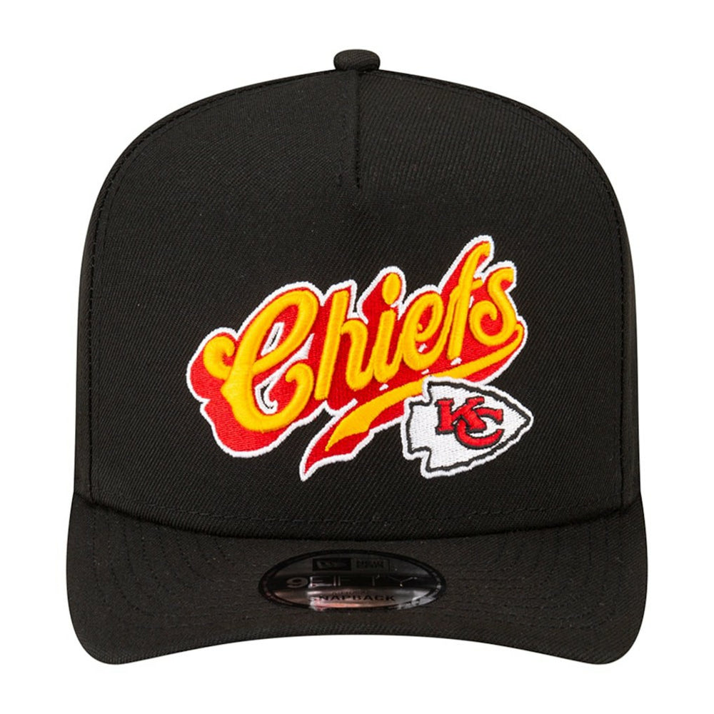Kansas City Chiefs New Era Born x Raised A-Frame 9FIFTY Snapback Hat