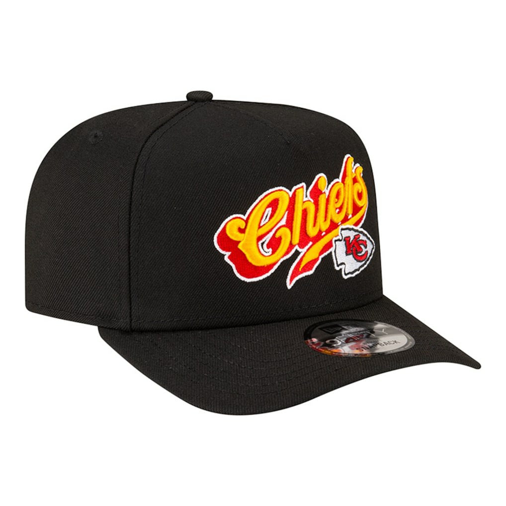 Kansas City Chiefs New Era Born x Raised A-Frame 9FIFTY Snapback Hat
