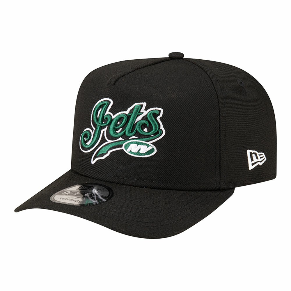New York Jets New Era Born x Raised A-Frame 9FIFTY Snapback Hat