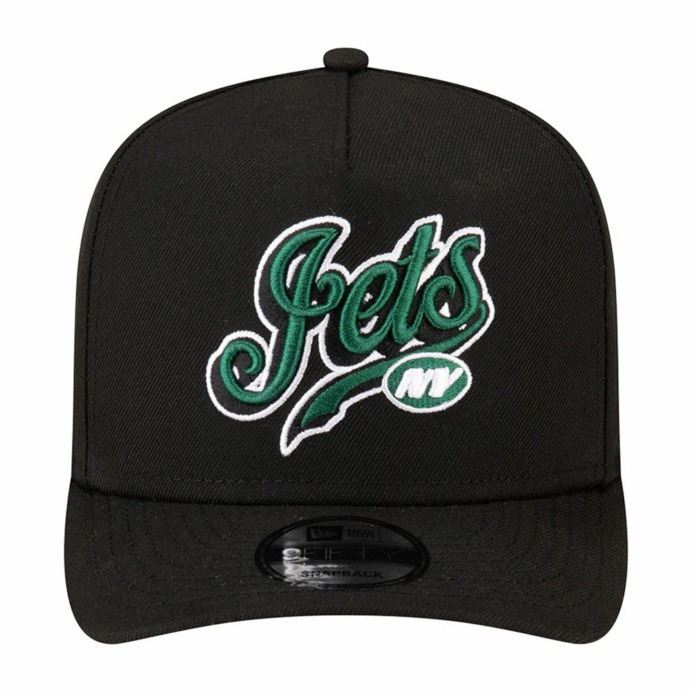 New York Jets New Era Born x Raised A-Frame 9FIFTY Snapback Hat