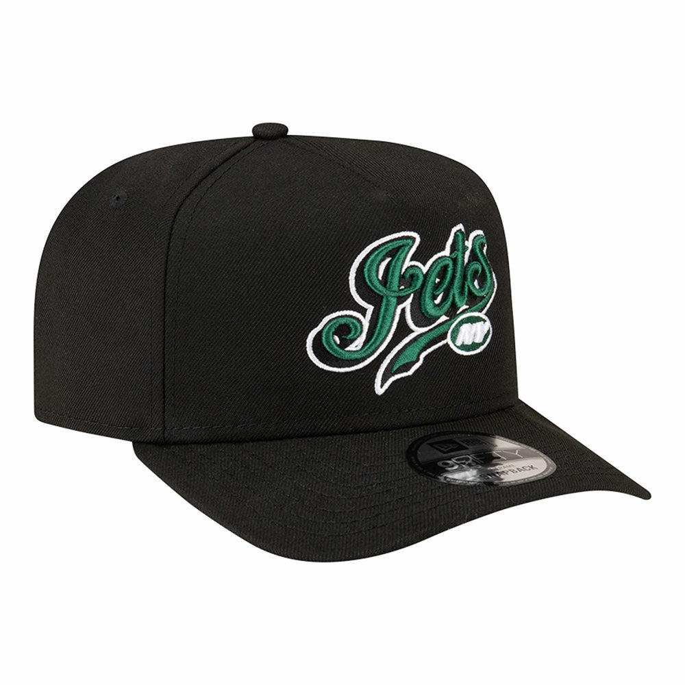 New York Jets New Era Born x Raised A-Frame 9FIFTY Snapback Hat