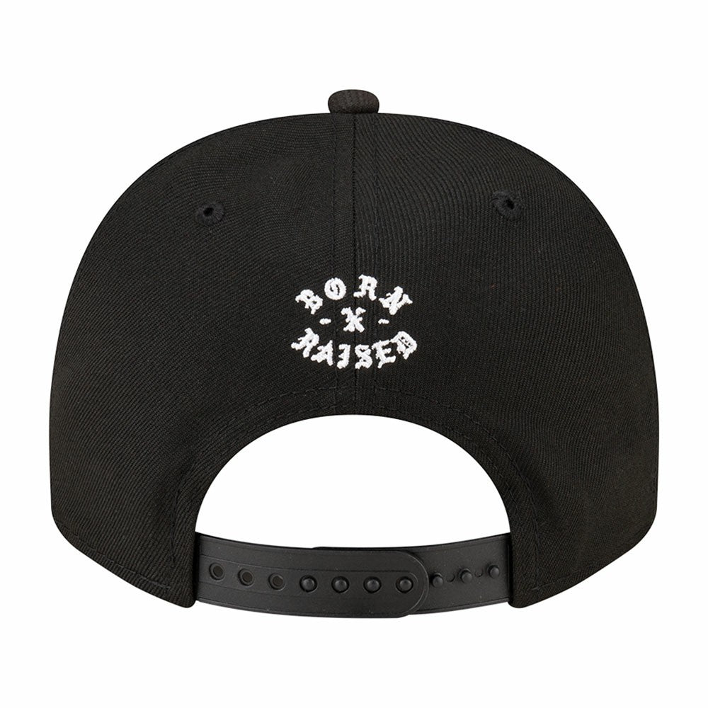 New York Jets New Era Born x Raised A-Frame 9FIFTY Snapback Hat