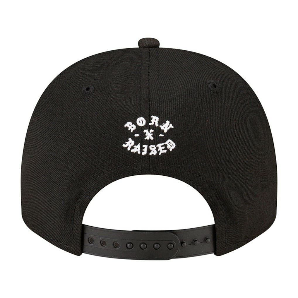 New Orleans Saints New Era Born x Raised A-Frame 9FIFTY Snapback Hat