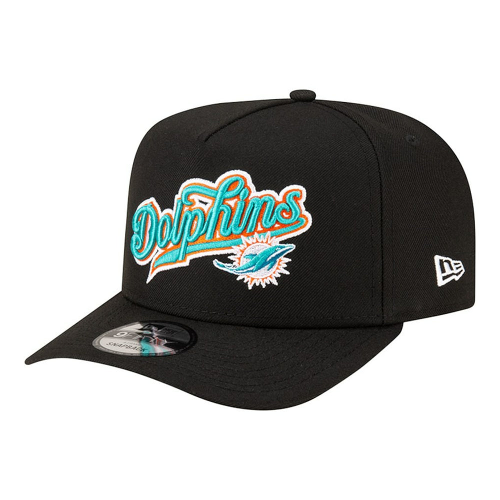 Miami Dolphins New Era Born x Raised A-Frame 9FIFTY Snapback Hat