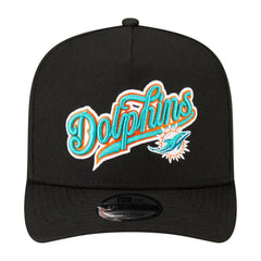 Miami Dolphins New Era Born x Raised A-Frame 9FIFTY Snapback Hat