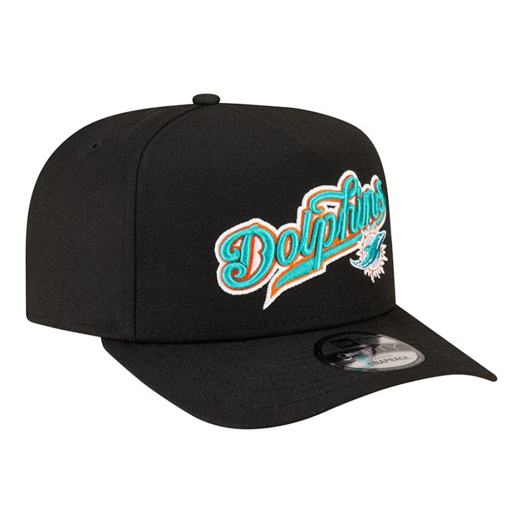 Miami Dolphins New Era Born x Raised A-Frame 9FIFTY Snapback Hat