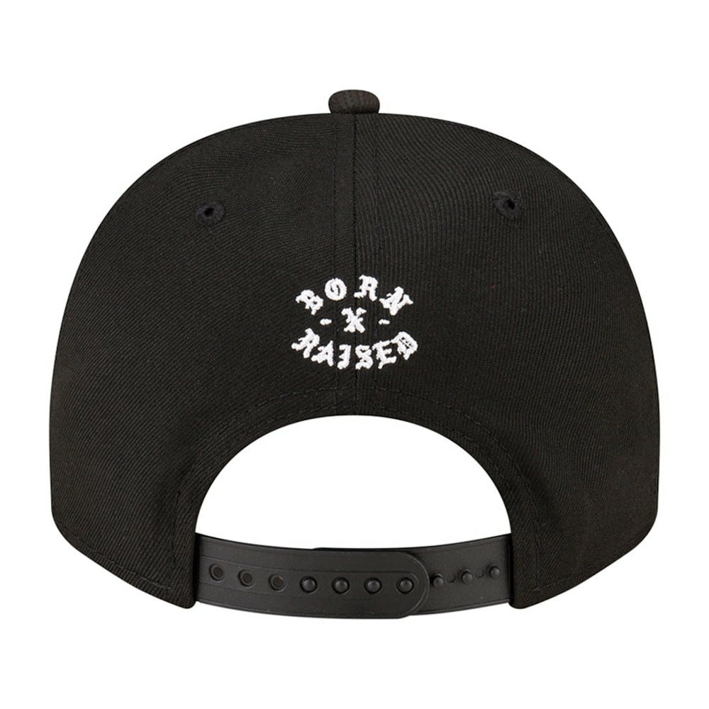 Miami Dolphins New Era Born x Raised A-Frame 9FIFTY Snapback Hat