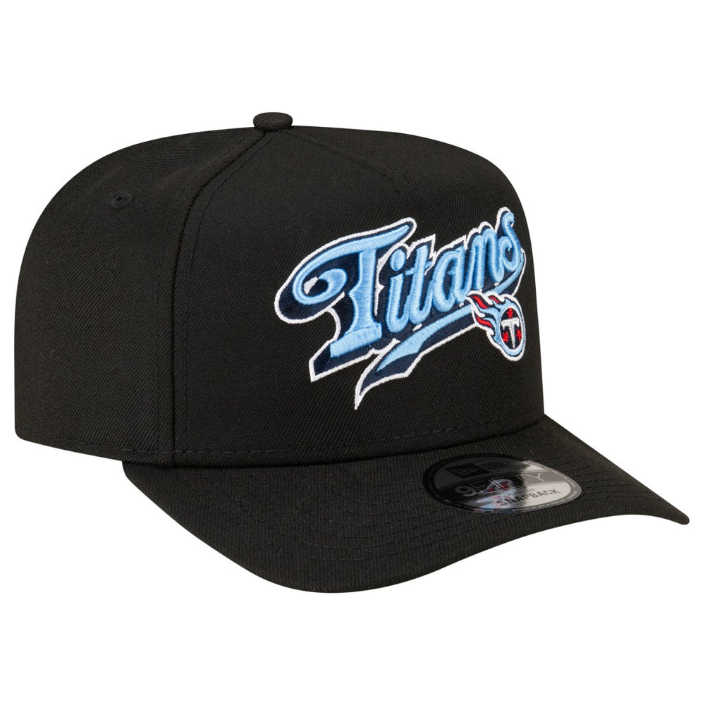 Tennessee Titans New Era Born x Raised A-Frame 9FIFTY Snapback Hat