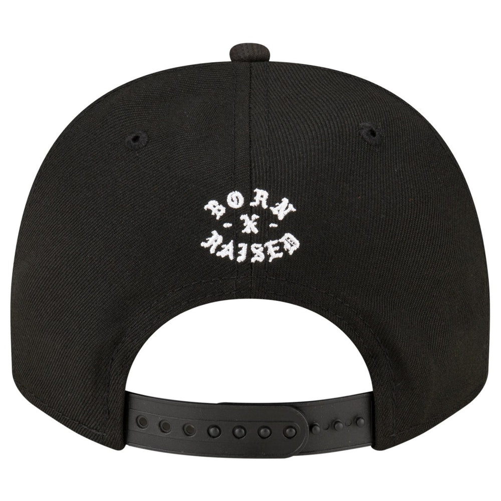 Tennessee Titans New Era Born x Raised A-Frame 9FIFTY Snapback Hat