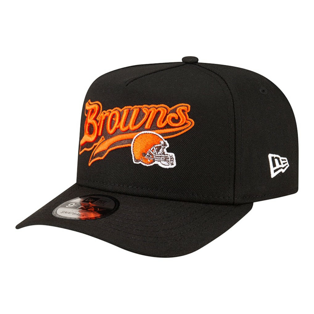 Cleveland Browns New Era Born x Raised A-Frame 9FIFTY Snapback Hat