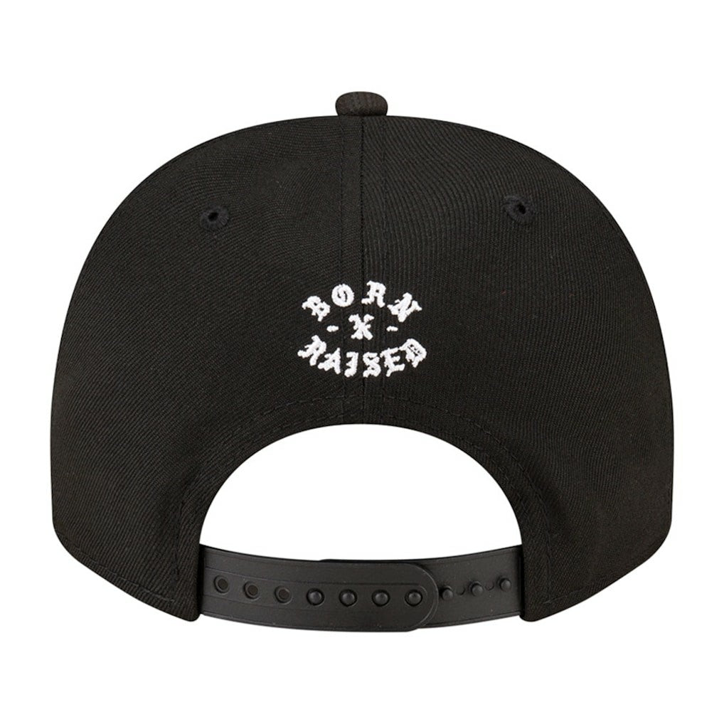Cleveland Browns New Era Born x Raised A-Frame 9FIFTY Snapback Hat