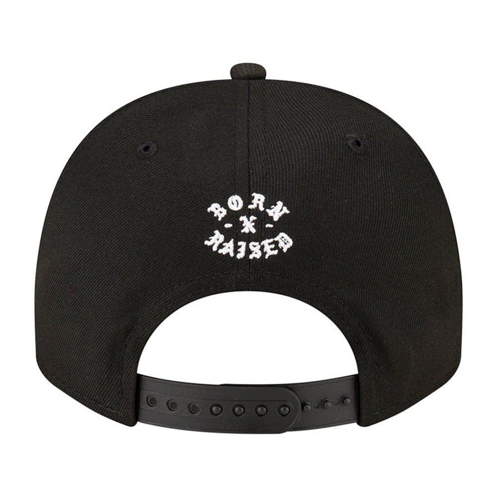 Cleveland Browns New Era Born x Raised A-Frame 9FIFTY Snapback Hat