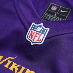 Minnesota Vikings Nike Eric Wilson  Team Game Jersey