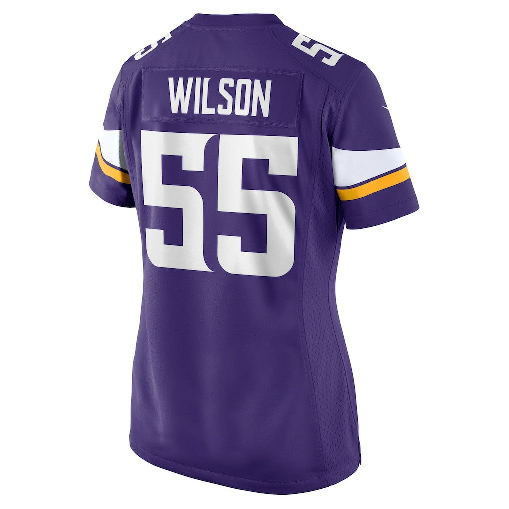 Minnesota Vikings Nike Eric Wilson  Women's Team Game Jersey