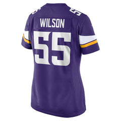 Minnesota Vikings Nike Eric Wilson  Women's Team Game Jersey