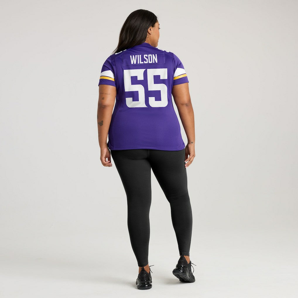 Minnesota Vikings Nike Eric Wilson  Women's Team Game Jersey