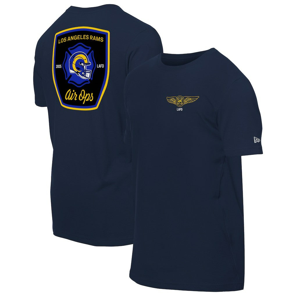 Los Angeles Rams New Era x LAFD  Air Ops T-Shirt