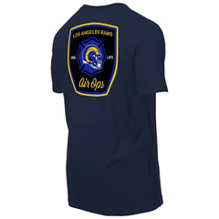 Los Angeles Rams New Era x LAFD  Air Ops T-Shirt