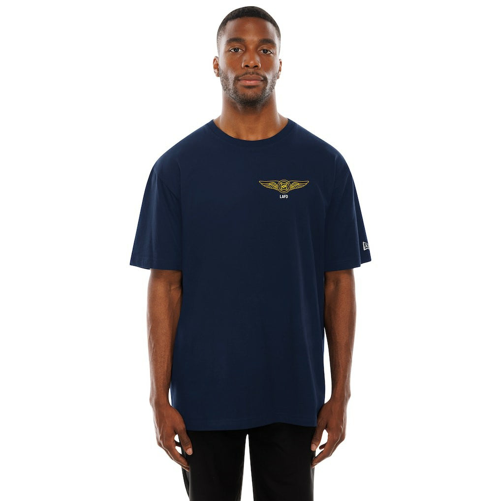 Los Angeles Rams New Era x LAFD  Air Ops T-Shirt
