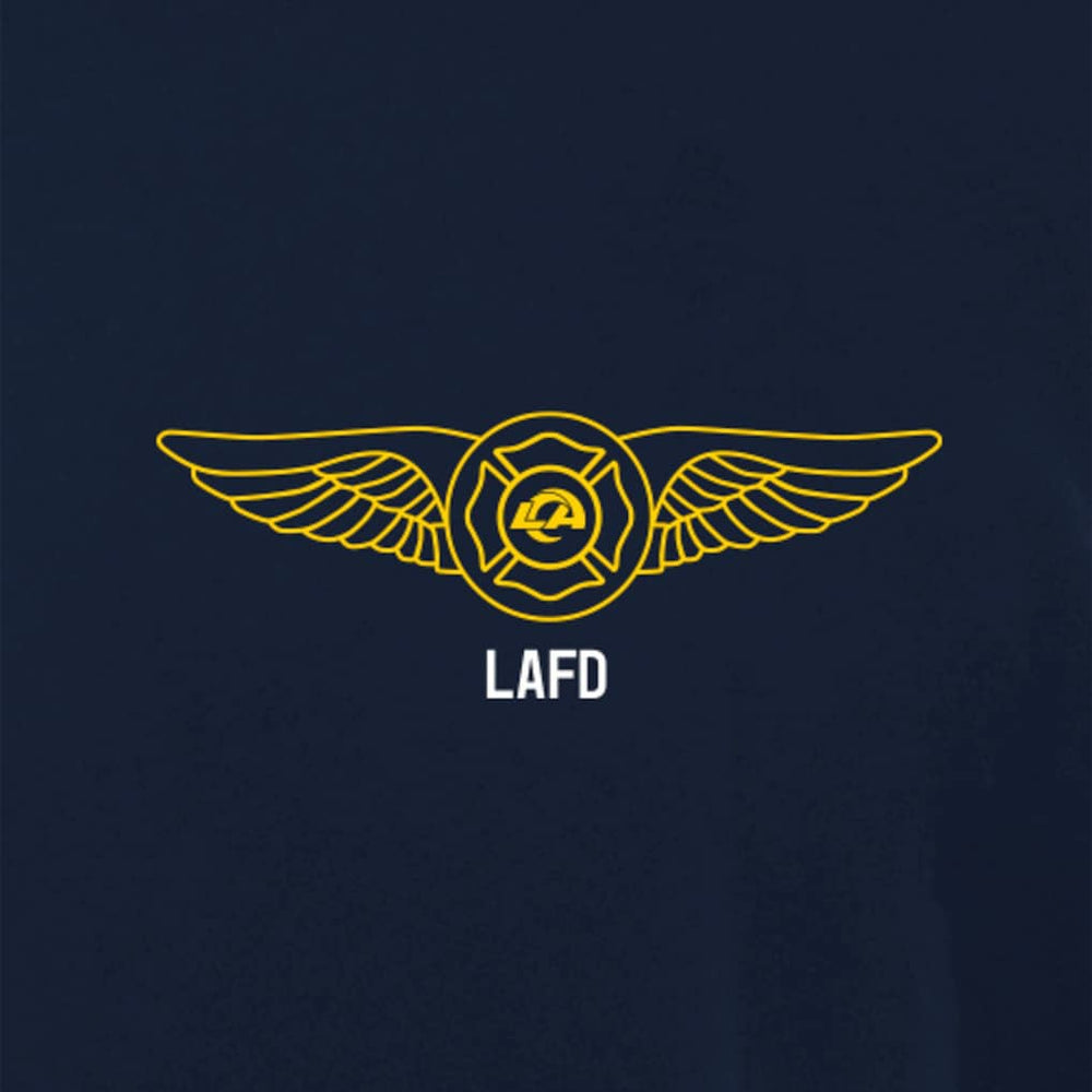 Los Angeles Rams New Era x LAFD  Air Ops T-Shirt