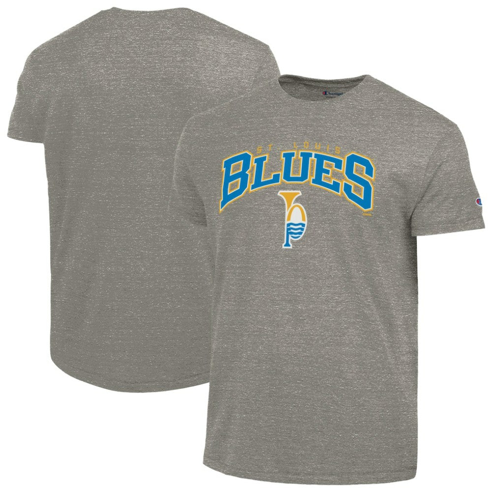 St. Louis Blues Champion Tri-Blend T-Shirt Sale