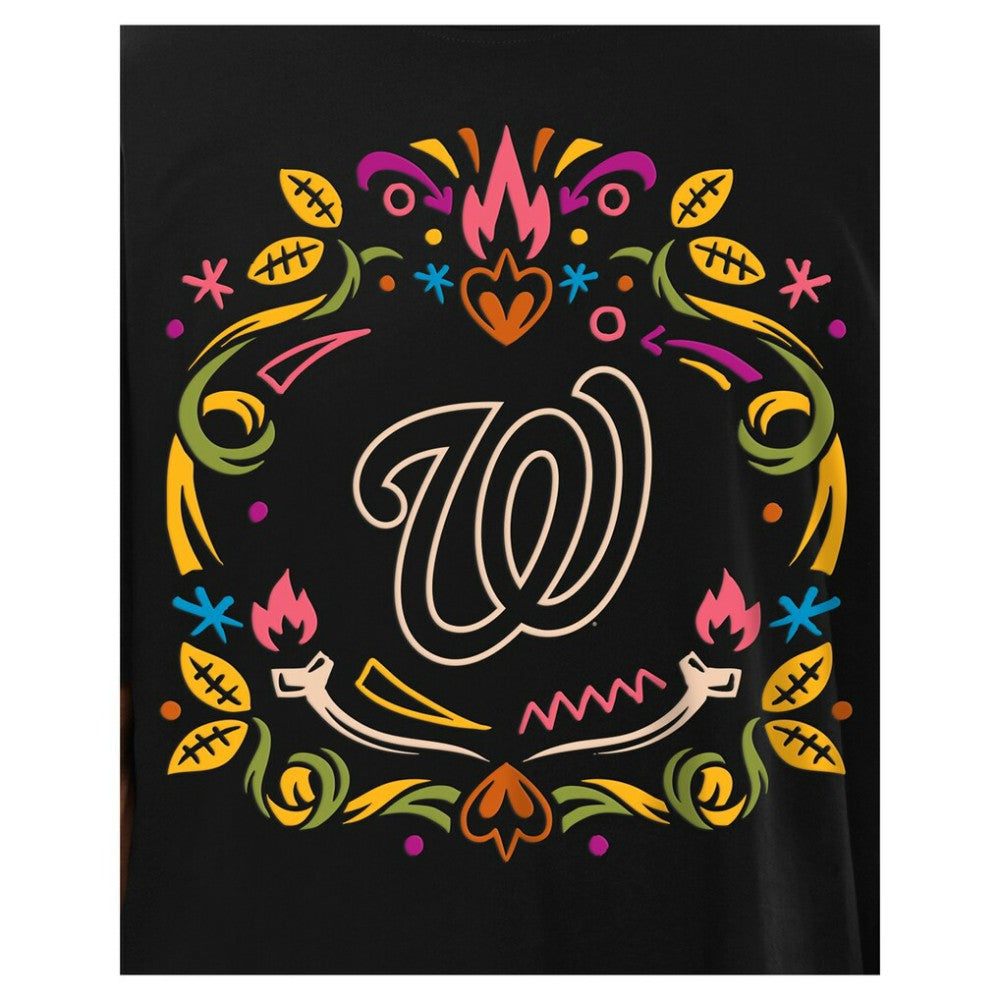 Washington Nationals New Era Día de los Muertos T-Shirt | MLB Discount