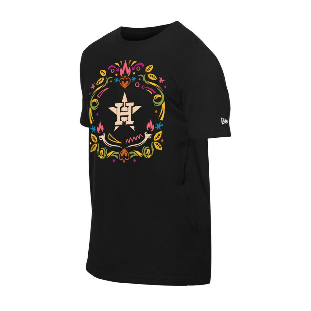 Houston Astros New Era Día de los Muertos T-Shirt | MLB Outlet