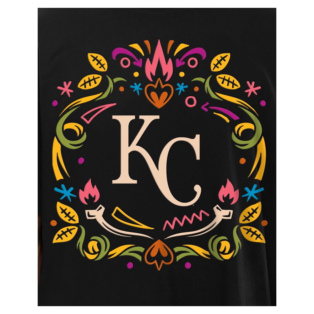 Kansas City Royals New Era Día de los Muertos T-Shirt | MLB Sale