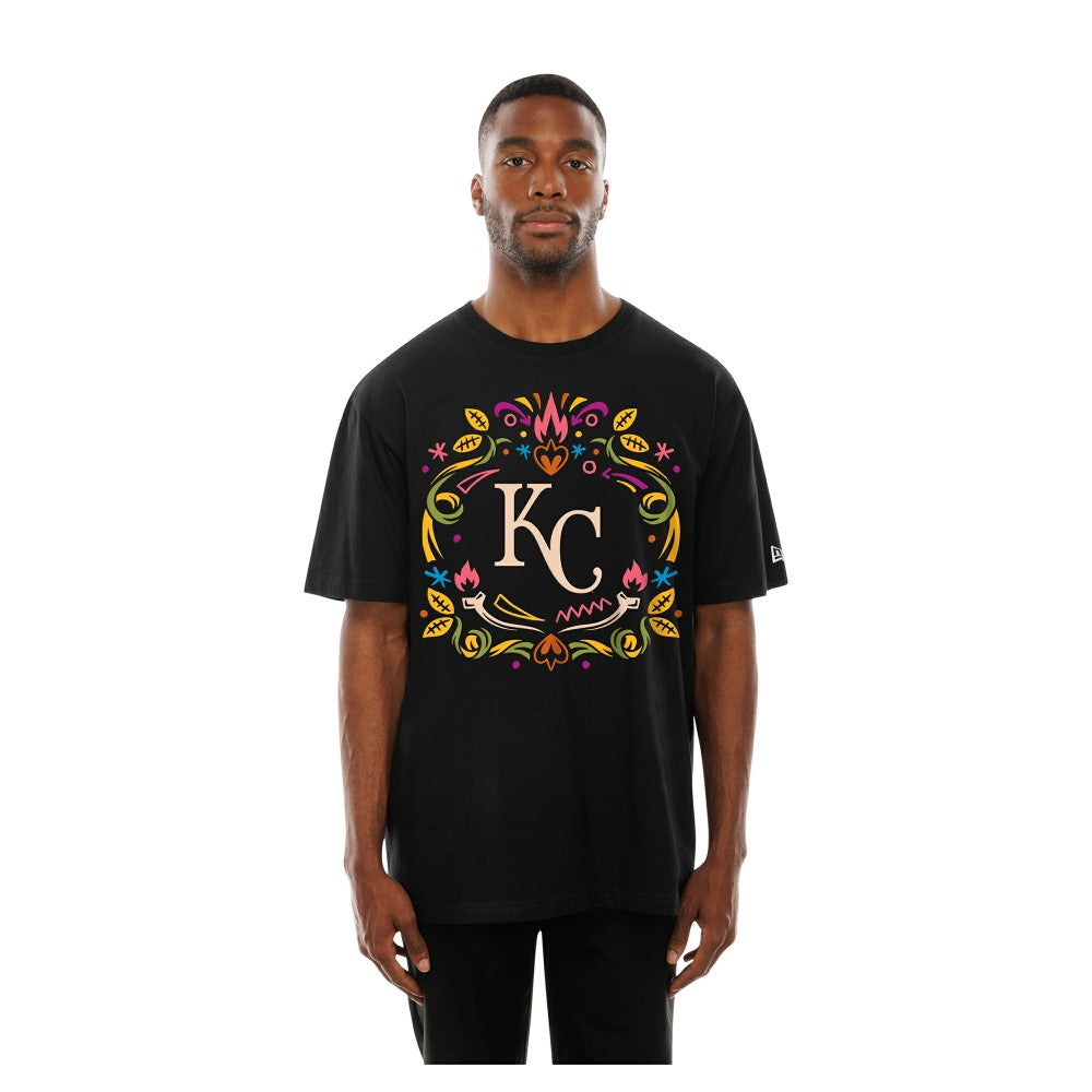 Kansas City Royals New Era Día de los Muertos T-Shirt | MLB Sale