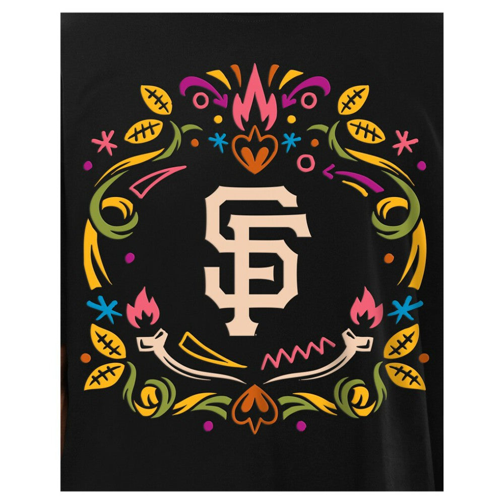 San Francisco Giants New Era Día de los Muertos T-Shirt | MLB Sale