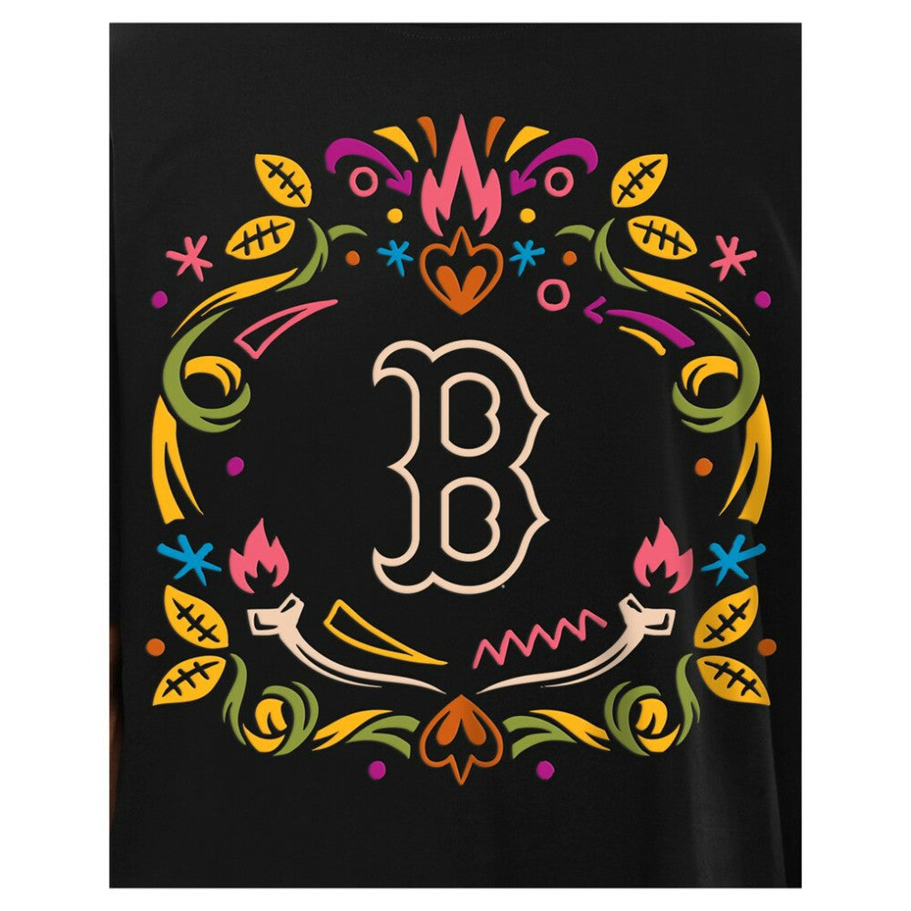 Boston Red Sox New Era Día de los Muertos T-Shirt | MLB Discount