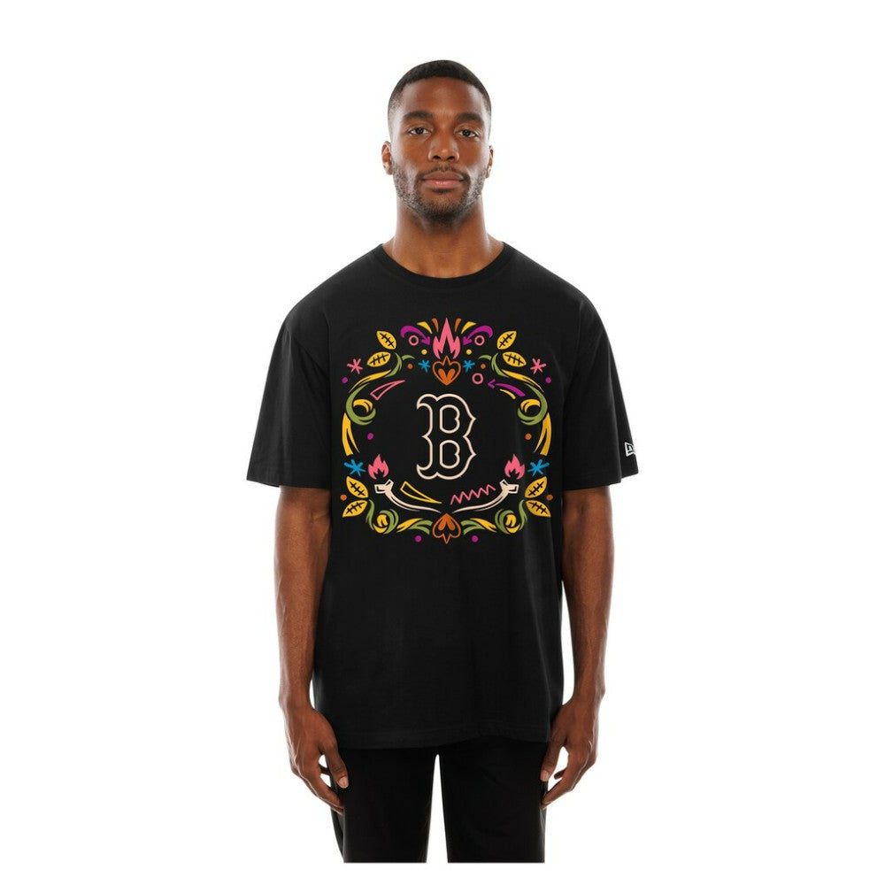 Boston Red Sox New Era Día de los Muertos T-Shirt | MLB Discount