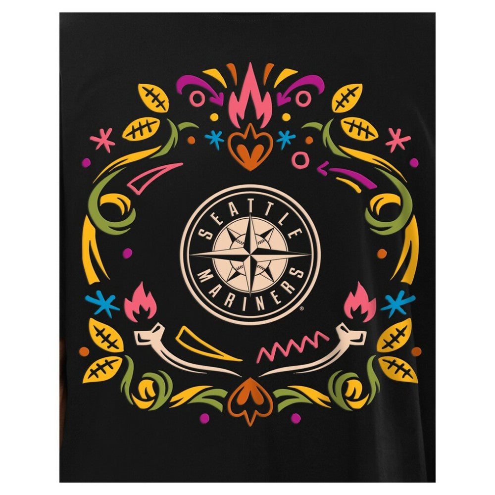 Seattle Mariners New Era Día de los Muertos T-Shirt | MLB US