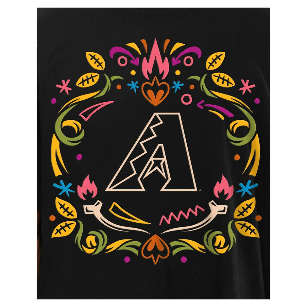 Arizona Diamondbacks New Era Día de los Muertos T-Shirt | MLB US