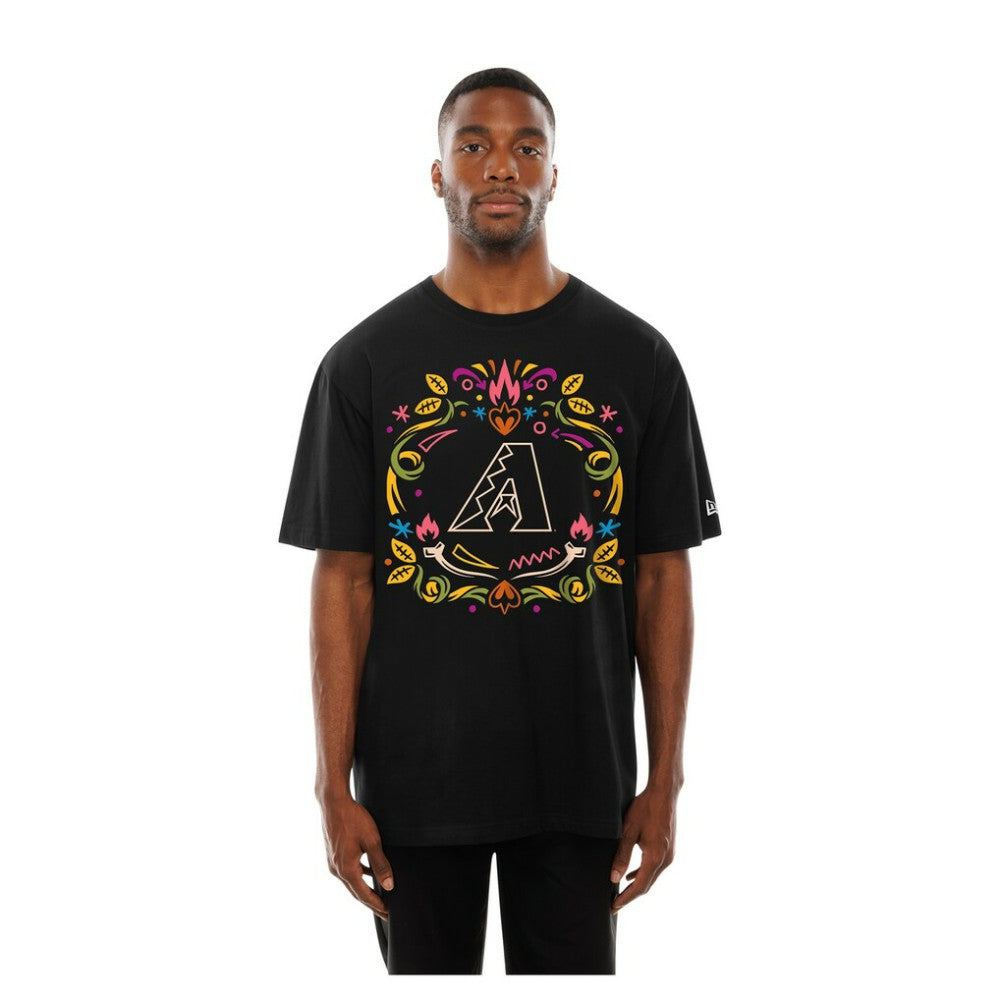 Arizona Diamondbacks New Era Día de los Muertos T-Shirt | MLB US