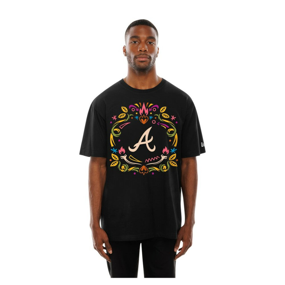 Atlanta Braves New Era Día de los Muertos T-Shirt | MLB On Sale