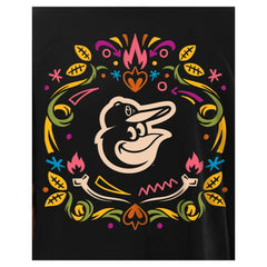 Baltimore Orioles New Era Día de los Muertos T-Shirt | MLB Discount