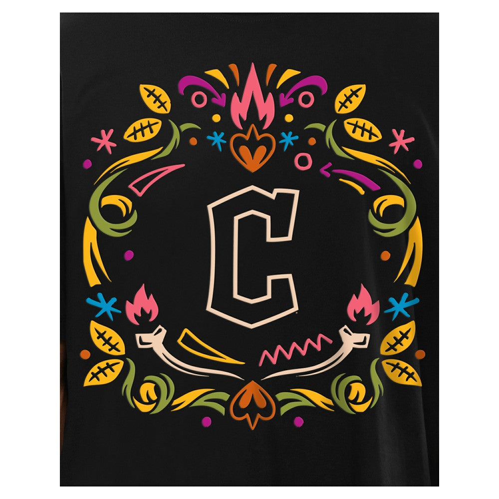 Cleveland Guardians New Era Día de los Muertos T-Shirt | MLB Sale