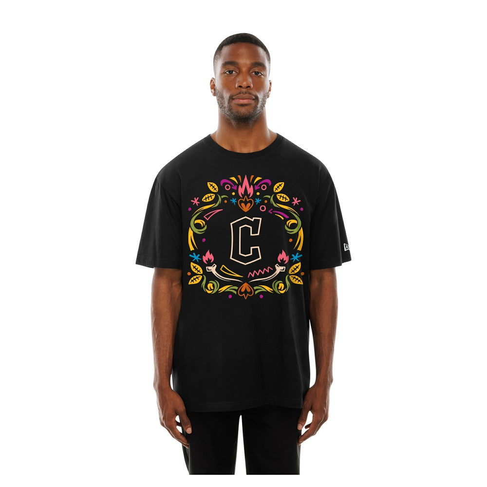 Cleveland Guardians New Era Día de los Muertos T-Shirt | MLB Sale