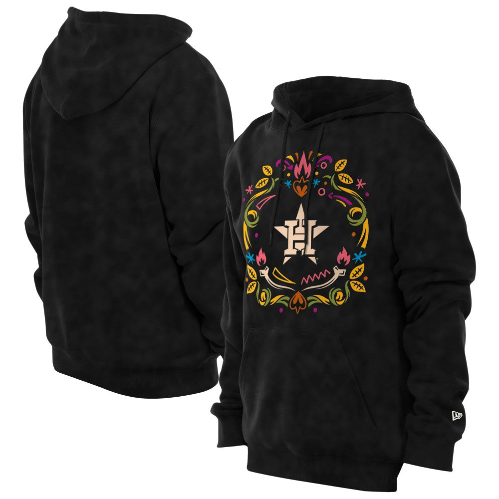 Houston Astros New Era Día de los Muertos Brushed Fleece Hoodie | MLB Shop