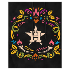 Houston Astros New Era Día de los Muertos Brushed Fleece Hoodie | MLB Shop