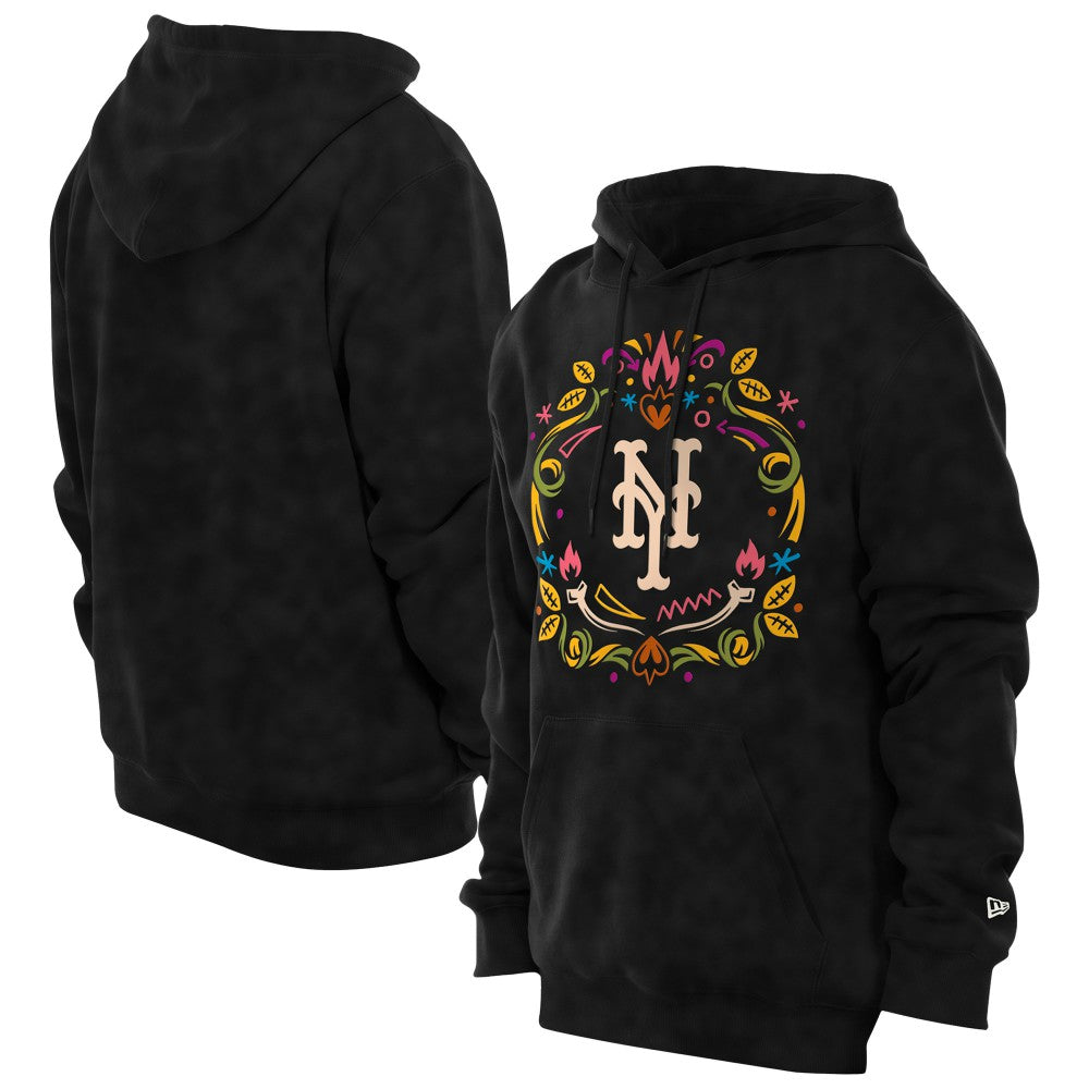 New York Mets New Era Día de los Muertos Brushed Fleece Hoodie | MLB New