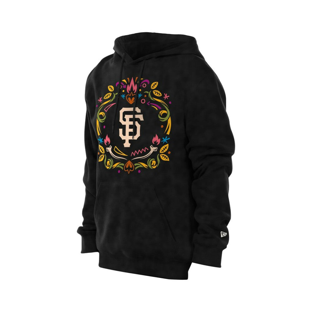 San Francisco Giants New Era Día de los Muertos Brushed Fleece Hoodie | MLB Discount