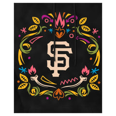 San Francisco Giants New Era Día de los Muertos Brushed Fleece Hoodie | MLB Discount